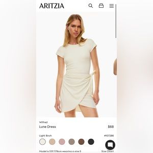 Aritzia Wilfred Lune Dress